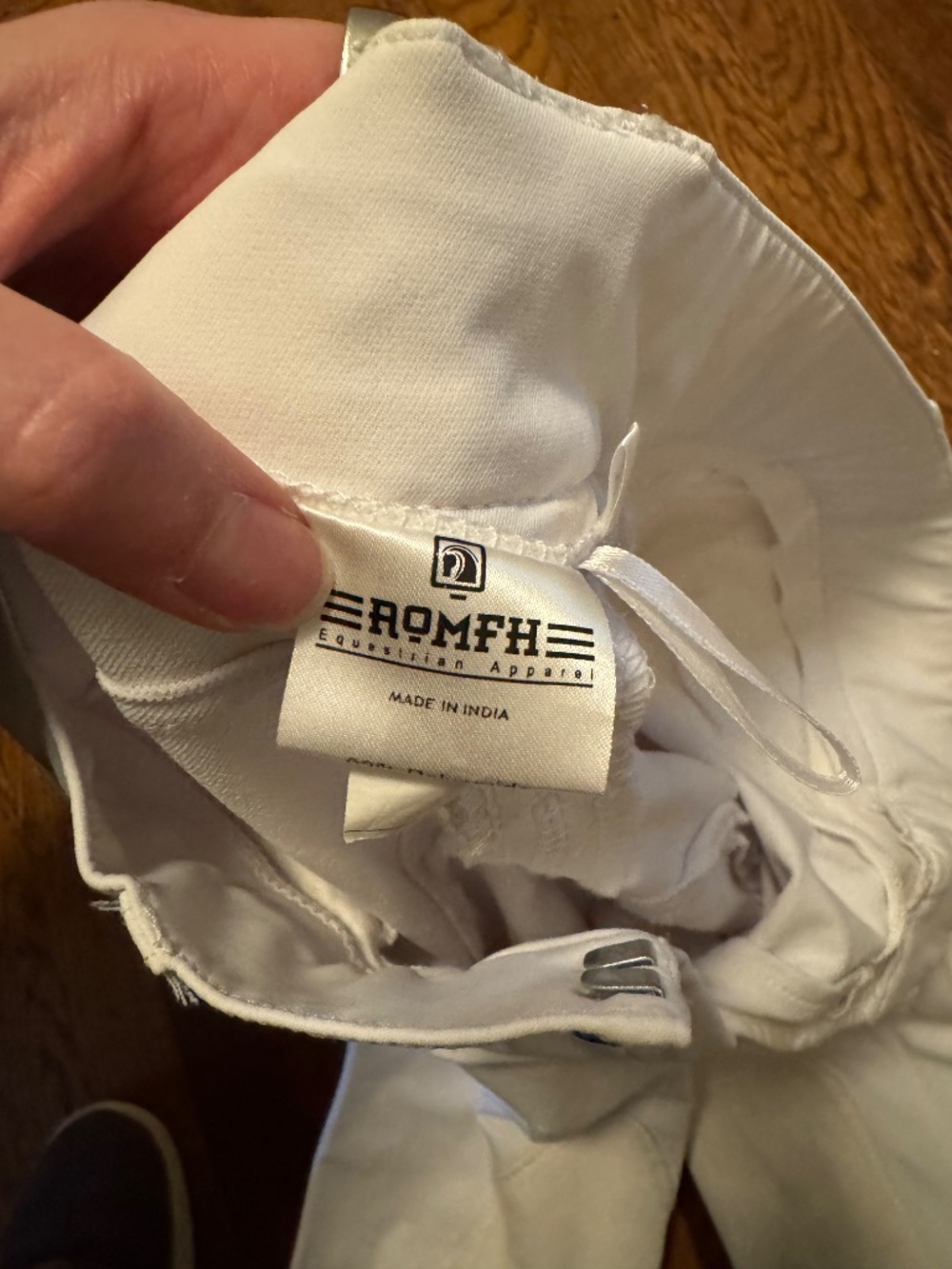 ROMFH knee patch breeches - Picture 5 of 6